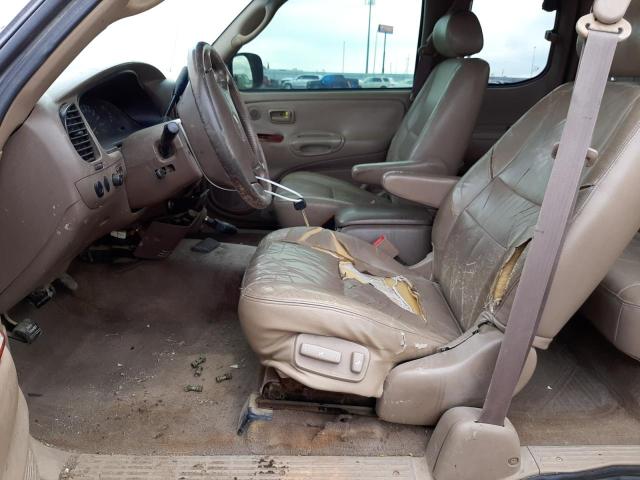 Photo 7 from auction – 2000 TOYOTA TUNDRA ACC with VIN 5TBBT4811YS104583