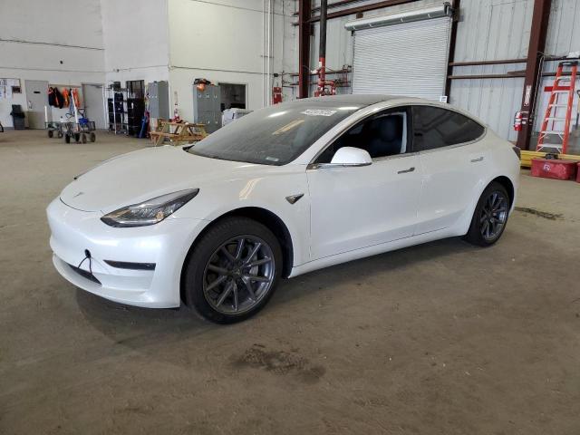 TESLA MODEL 3 2020 with VIN 5YJ3E1EA3LF613807 - Photo from auction