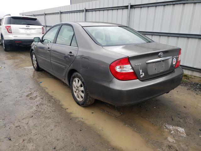 Photo 2 from auction – 2002 TOYOTA CAMRY LE with VIN 4T1BF30KX2U533488