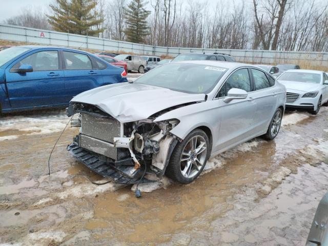 FORD FUSION TIT 2015 with VIN 3FA6P0D93FR254864 - Photo from auction