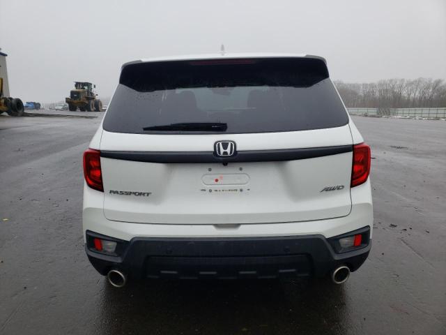 Photo 6 from auction – 2022 HONDA PASSPORT E with VIN 5FNYF8H53NB007873