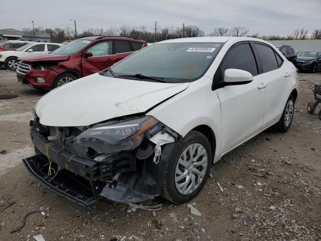 TOYOTA COROLLA L 2017 with VIN 2T1BURHE3HC930283 - Photo from auction