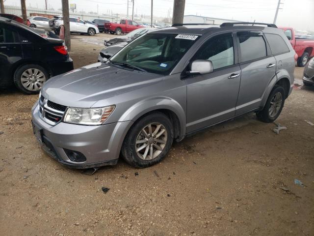 Photo 1 from auction – 2016 DODGE JOURNEY SX with VIN 3C4PDCBG8GT126697