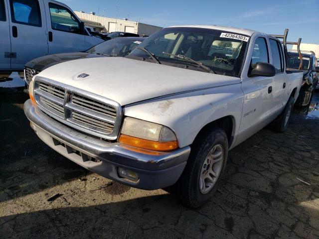 DODGE DAKOTA QUA 2001 с VIN 1B7GL2AN31S178325 - Фото с аукциона