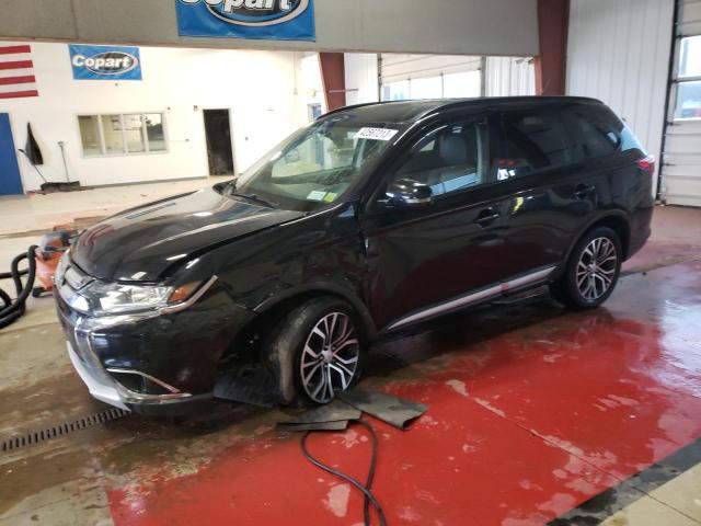 MITSUBISHI OUTLANDER 2016 with VIN JA4AZ3A31GZ025607 - Photo from auction