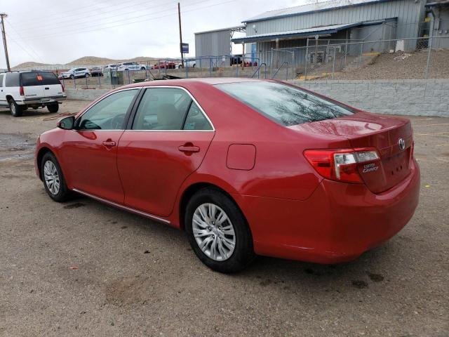 Photo 2 from auction – 2012 TOYOTA CAMRY BASE with VIN 4T1BF1FK4CU528185