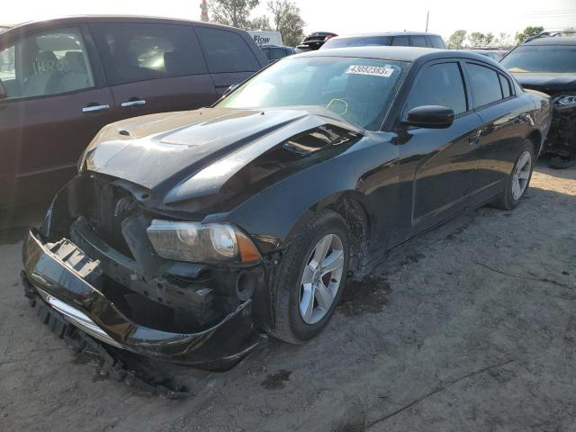 DODGE CHARGER SE 2014 with VIN 2C3CDXBG5EH349263 - Photo from auction