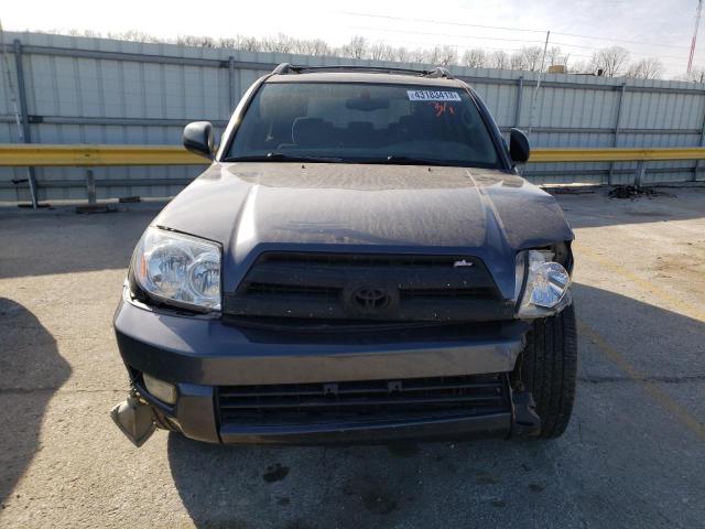 Photo 5 from auction – 2005 TOYOTA 4RUNNER SR with VIN JTEBU14R058045469