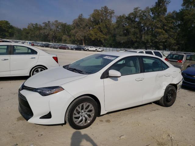 TOYOTA COROLLA L 2017 with VIN 5YFBURHE7HP613753 - Photo from auction