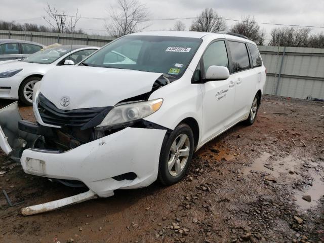 TOYOTA SIENNA LE 2011 with VIN 5TDKK3DC2BS024177 - Photo from auction