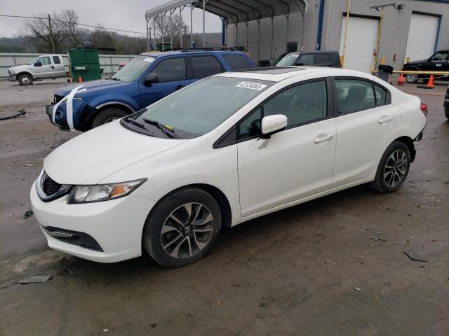HONDA CIVIC EX 2014 with VIN 2HGFB2F89EH548824 - Photo from auction