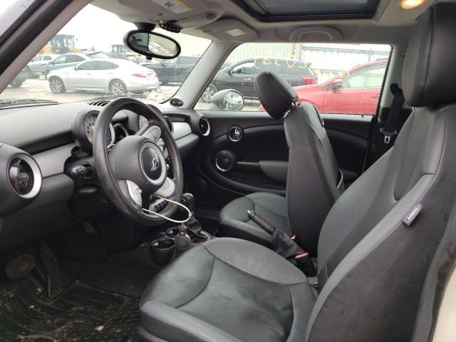 Photo 7 from auction – 2010 MINI COOPER with VIN WMWMF3C57ATZ66853
