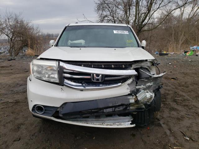 Photo 5 from auction – 2015 HONDA PILOT TOUR with VIN 5FNYF4H90FB024739