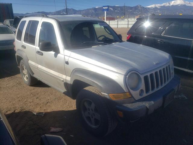Photo 4 from auction – 2006 JEEP LIBERTY SP with VIN 1J4GL48K66W147359