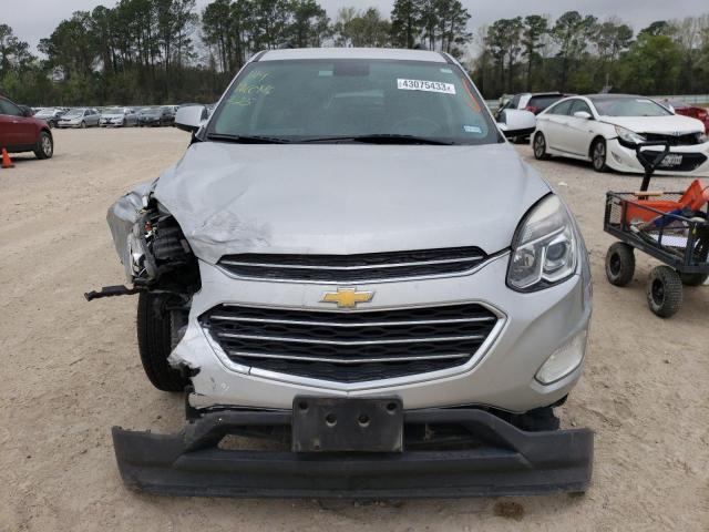 Photo 5 from auction – 2016 CHEVROLET EQUINOX LT with VIN 2GNALCEK8G6336981