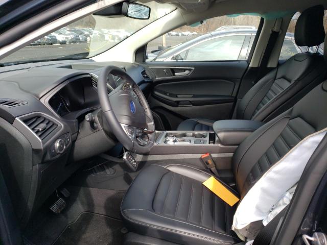 Photo 7 from auction – 2022 FORD EDGE SEL with VIN 2FMPK4J93NBB17280
