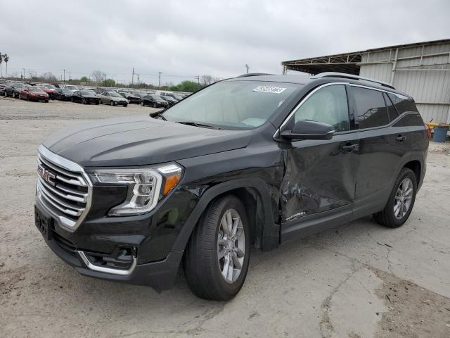 Photo 1 from auction – 2022 GMC TERRAIN SL with VIN 3GKALVEVXNL184746