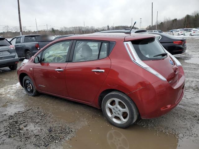 Photo 2 from auction – 2012 NISSAN LEAF SV with VIN JN1AZ0CP7CT022084
