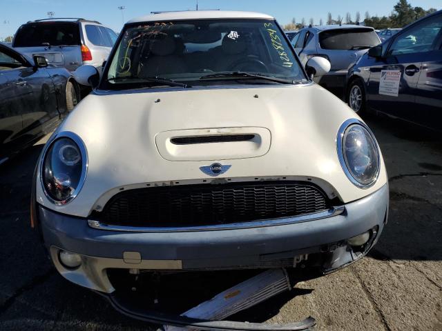 Photo 5 from auction – 2010 MINI COOPER S with VIN WMWMF7C54ATZ72858