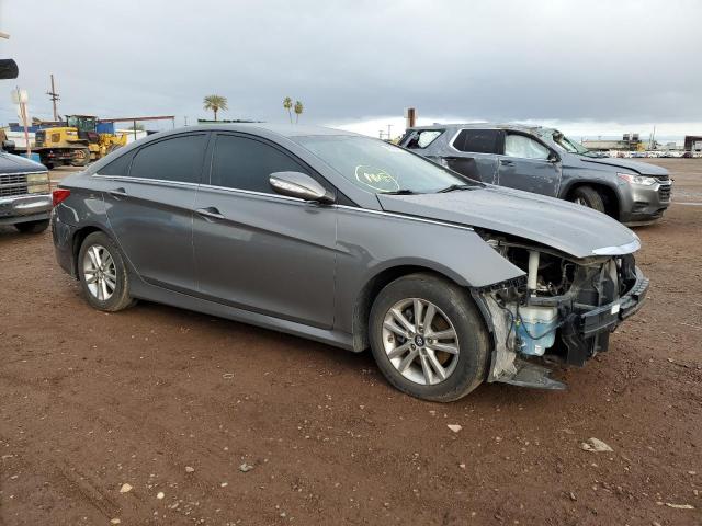 Photo 4 from auction – 2014 HYUNDAI SONATA GLS with VIN 5NPEB4AC8EH870699