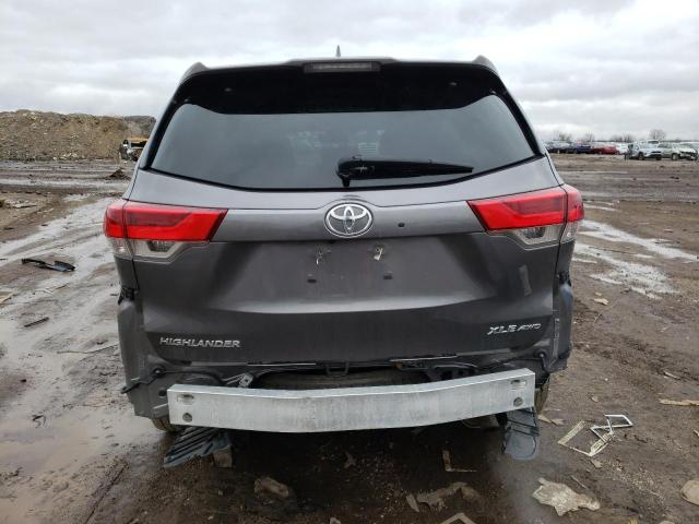 Photo 6 from auction – 2018 TOYOTA HIGHLANDER with VIN 5TDJZRFH9JS841390