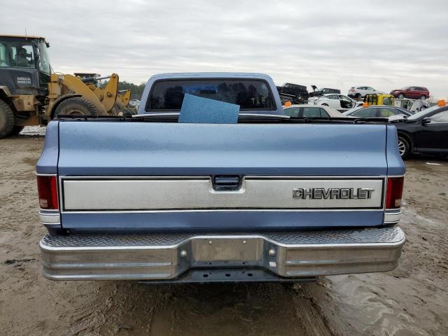 Photo 6 from auction – 1986 CHEVROLET C10 with VIN 1GCDC14H5GF395993