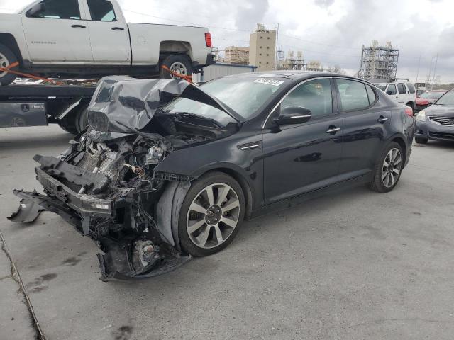 KIA OPTIMA SX 2013 with VIN 5XXGR4A61DG106007 - Photo from auction