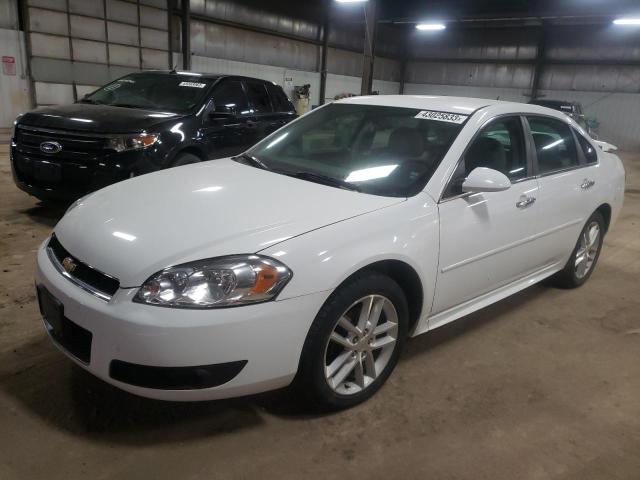 CHEVROLET IMPALA LIM 2016 with VIN 2G1WC5E3XG1181438 - Photo from auction