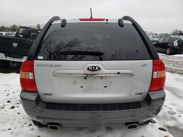Photo 6 from auction – 2008 KIA SPORTAGE E with VIN KNDJE723587526455