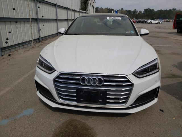 Photo 5 from auction – 2018 AUDI A5 PREMIUM with VIN WAUENCF57JA134721