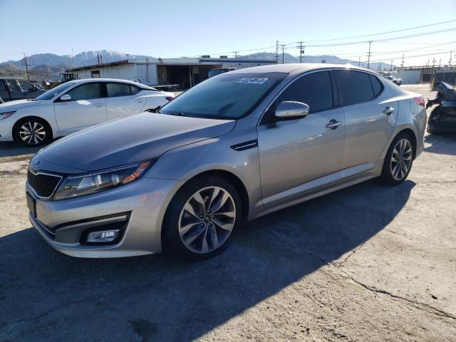 KIA OPTIMA SX 2014 with VIN 5XXGR4A73EG319051 - Photo from auction