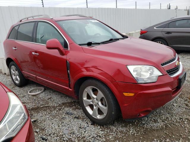 Photo 4 from auction – 2014 CHEVROLET CAPTIVA LT with VIN 3GNAL3EK8ES662469