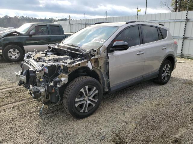 TOYOTA RAV4 LE 2017 with VIN 2T3BFREV4HW593336 - Photo from auction