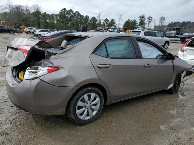 Photo 3 from auction – 2016 TOYOTA COROLLA L with VIN 2T1BURHE3GC535891