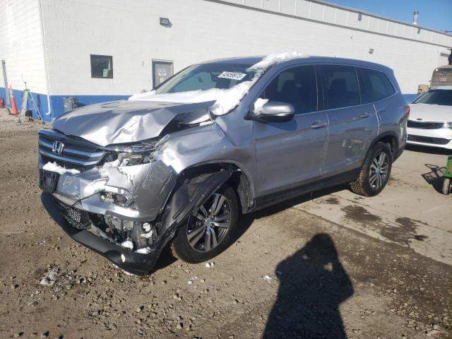 Photo 1 from auction – 2018 HONDA PILOT EXL with VIN 5FNYF6H52JB034092