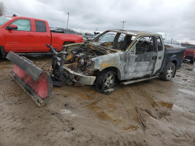 FORD F150 2007 with VIN 1FTPX14V97FB28542 - Photo from auction