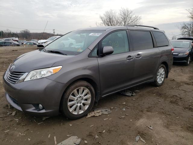 TOYOTA SIENNA XLE 2011 with VIN 5TDDK3DC5BS019614 - Photo from auction