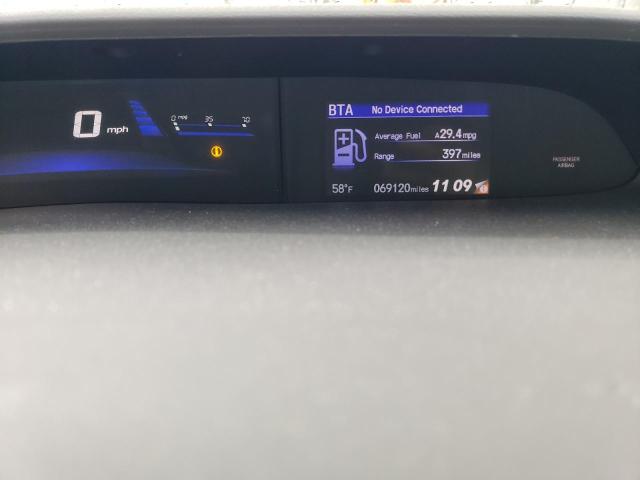 Photo 9 from auction – 2014 HONDA CIVIC EX with VIN 2HGFB2F89EH548824