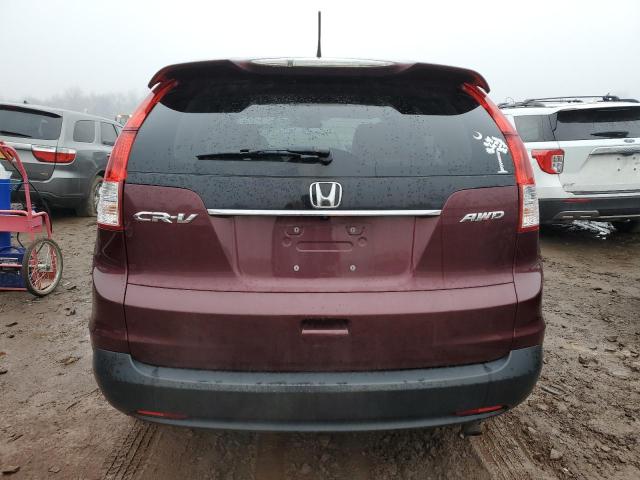 Photo 6 from auction – 2012 HONDA CR-V EXL with VIN 5J6RM4H70CL033775