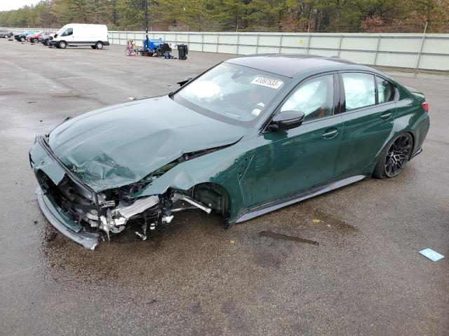 BMW M3 COMPETI 2023 with VIN WBS43AY06PFN84598 - Photo from auction