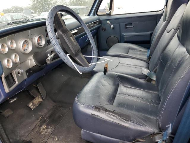Photo 7 from auction – 1986 CHEVROLET C10 with VIN 1GCDC14H5GF395993