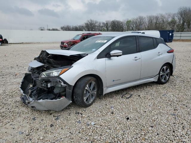 NISSAN LEAF S 2018 with VIN 1N4AZ1CP5JC312054 - Photo from auction