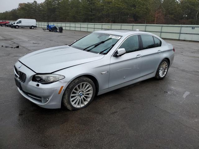 BMW 535 XI 2013 with VIN WBAFU7C55DDU76397 - Photo from auction