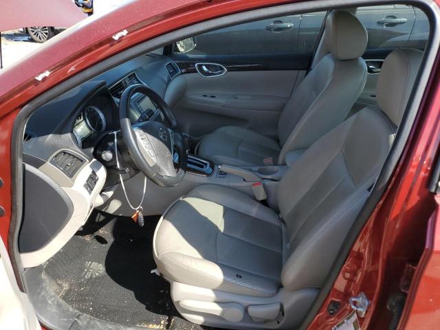 Photo 7 from auction – 2015 NISSAN SENTRA S with VIN 3N1AB7AP5FY264352