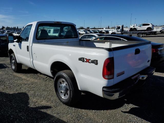 Photo 2 from auction – 2007 FORD F250 SUPER with VIN 1FTNF21517EA53989