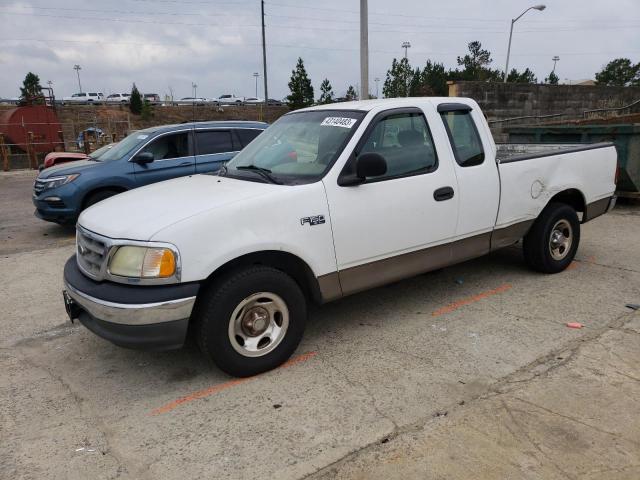 FORD F150 2002 with VIN 1FTRX17252NB16168 - Photo from auction