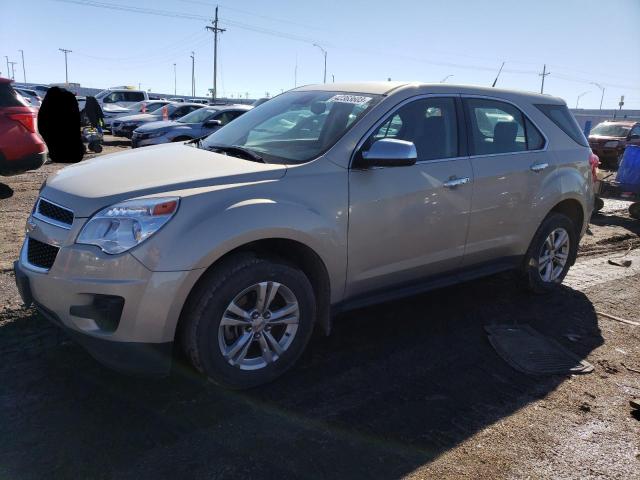 CHEVROLET EQUINOX LS 2012 with VIN 2GNFLCEK3C6330733 - Photo from auction