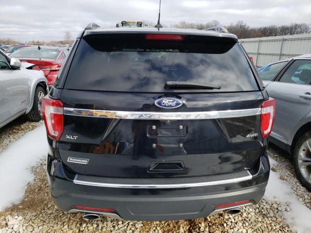 Photo 6 from auction – 2018 FORD EXPLORER X with VIN 1FM5K8D83JGC11339