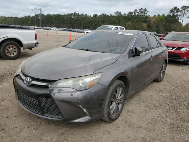 TOYOTA CAMRY LE 2017 with VIN 4T1BF1FK2HU631385 - Photo from auction