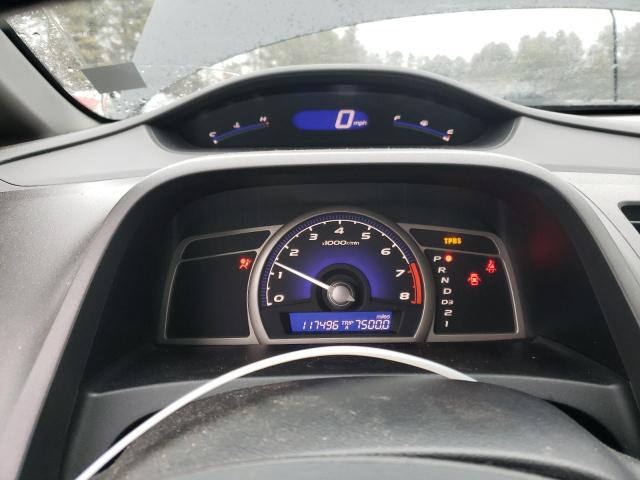 Photo 9 from auction – 2010 HONDA CIVIC EXL with VIN 2HGFA1F97AH509889